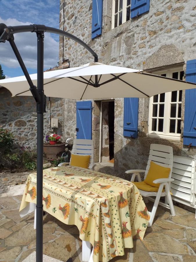 Gite Moulin De Ludieras Busserolles エクステリア 写真